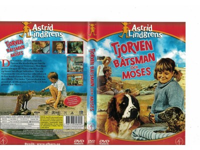 Tjorven , Båtsman och Moses   DVD